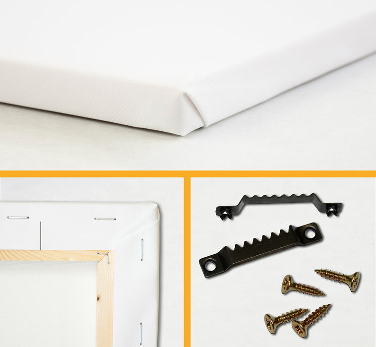 Pixxprint großer fliegender Adler, Leinwandbild Online Shopping