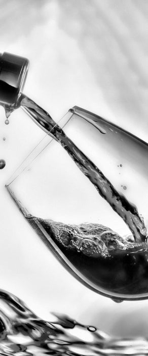 Pixxprint Wein, Glasbild Panorama Zeitlich begrenztes Angebot