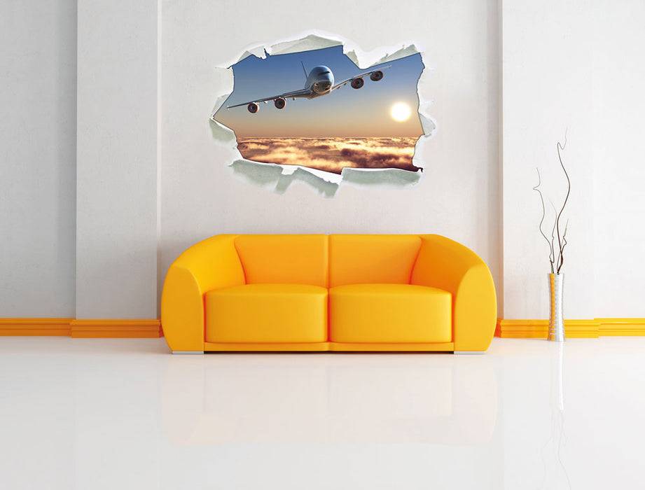 Pixxprint Flugzeug, 3D Wandtattoo JETZT KAUFEN