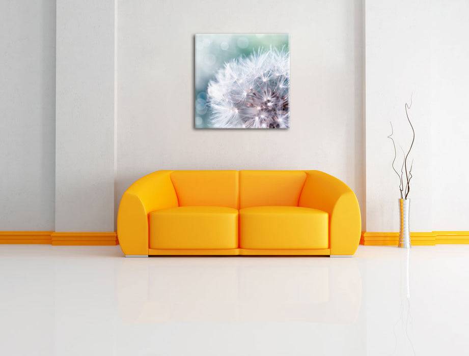 Pixxprint Kleine Pusteblume, Leinwandbild Sonderangebot