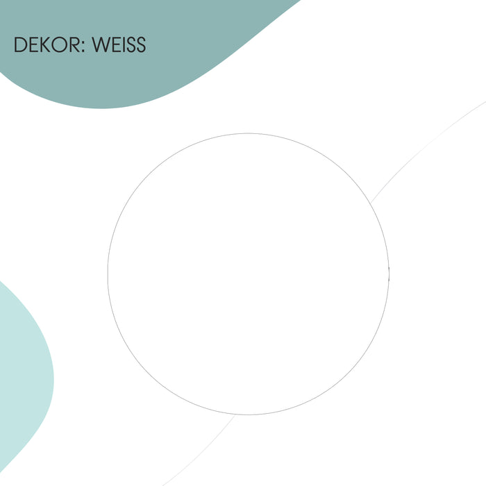 Pixxprint Spiegelrahmen Moderna Farbe: Weiss | Wandspiegel in 11 Größen Exklusive Angebote
