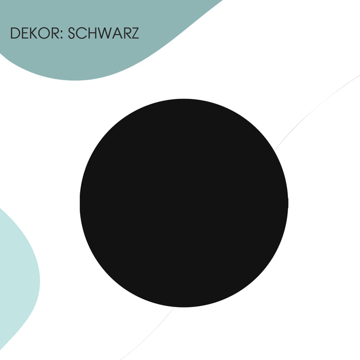 Pixxprint Spiegelrahmen Klassiko, Farbe: Schwarz | Wandspiegel in 11 Größen Große Rabatte