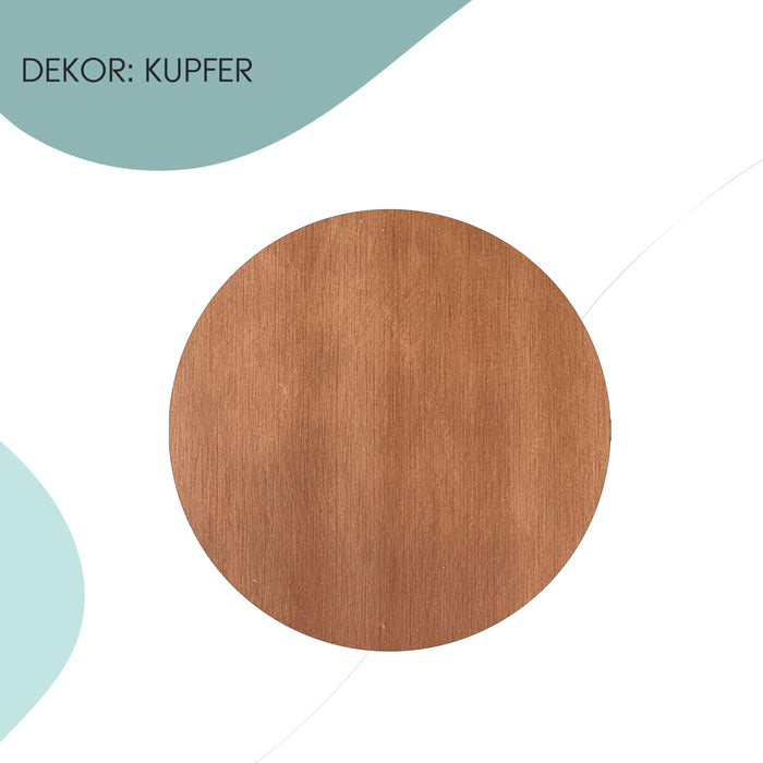 Pixxprint Spiegelrahmen Klassiko, Farbe: Kupfer | Wandspiegel in 11 Größen Bestseller