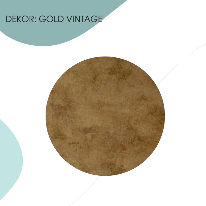 Pixxprint Spiegelrahmen Klassiko, Farbe: Gold Vintage | Wandspiegel in 11 Größen Sonderangebote