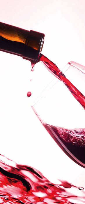 Pixxprint Wein, Glasbild Panorama Günstig kaufen