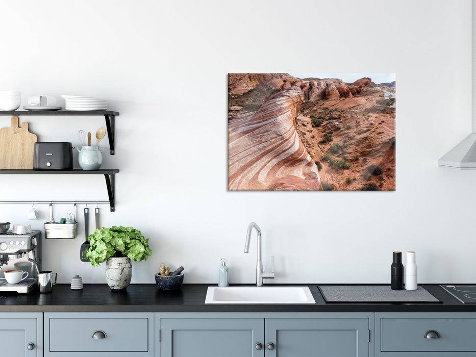 Pixxprint Atemberaubender Grand Canyon, Glasbild Bestseller