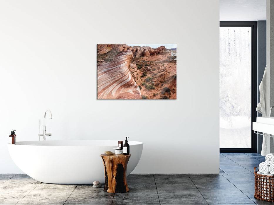 Pixxprint Atemberaubender Grand Canyon, Glasbild Bestseller
