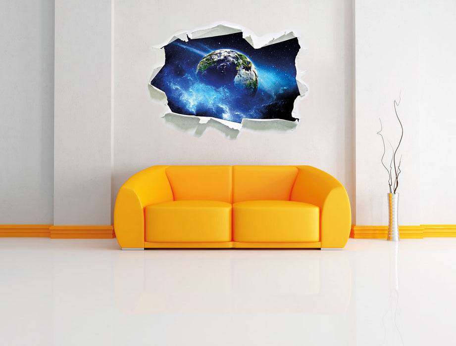 Pixxprint Planet Erde, 3D Wandtattoo Wochenangebot