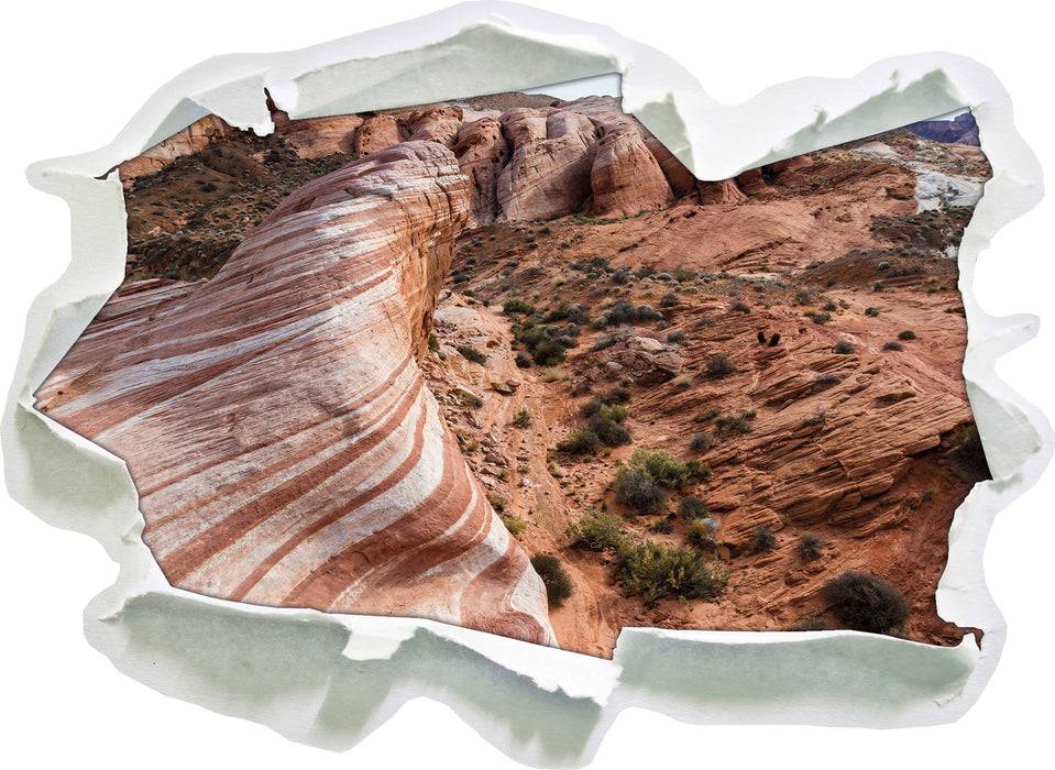 Pixxprint Atemberaubender Grand Canyon, 3D Wandtattoo Super Rabatt