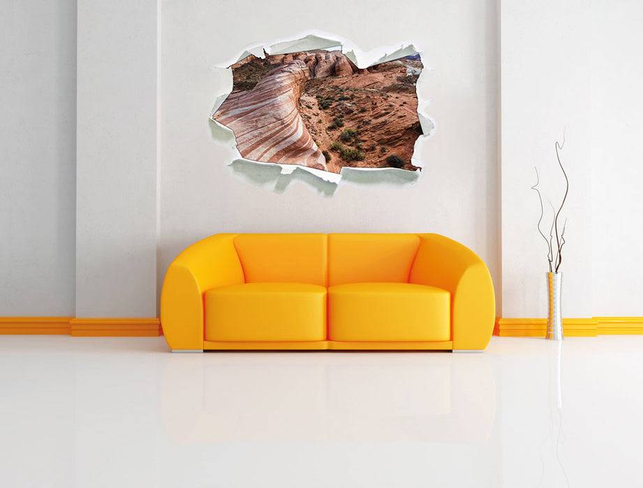 Pixxprint Atemberaubender Grand Canyon, 3D Wandtattoo Super Rabatt