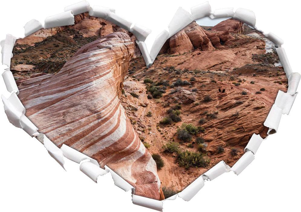 Pixxprint Atemberaubender Grand Canyon, 3D Wandtattoo Super Rabatt