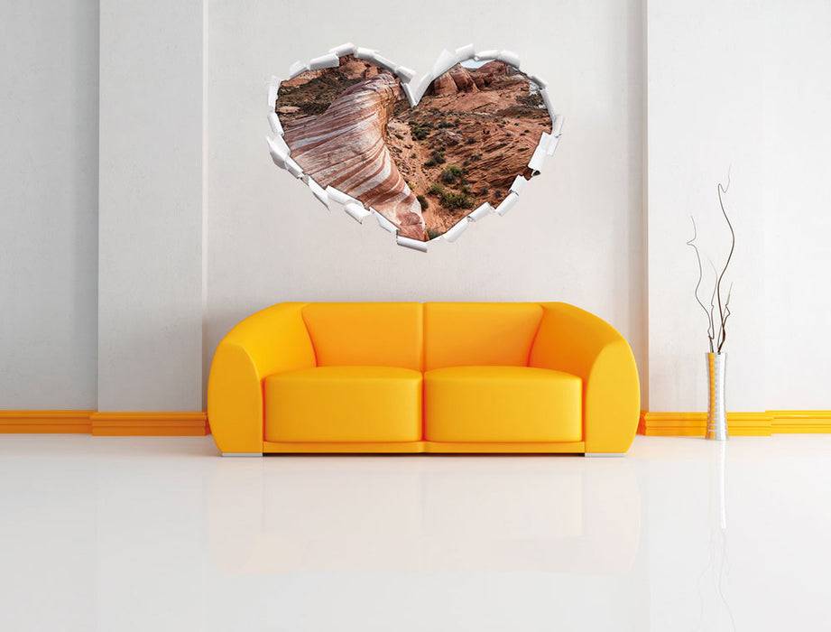 Pixxprint Atemberaubender Grand Canyon, 3D Wandtattoo Super Rabatt