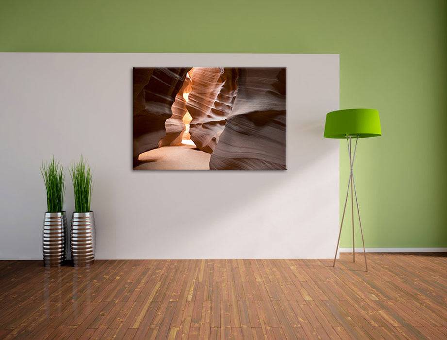 Pixxprint Antelope Canyon Arizona, Leinwandbild Schlussverkauf