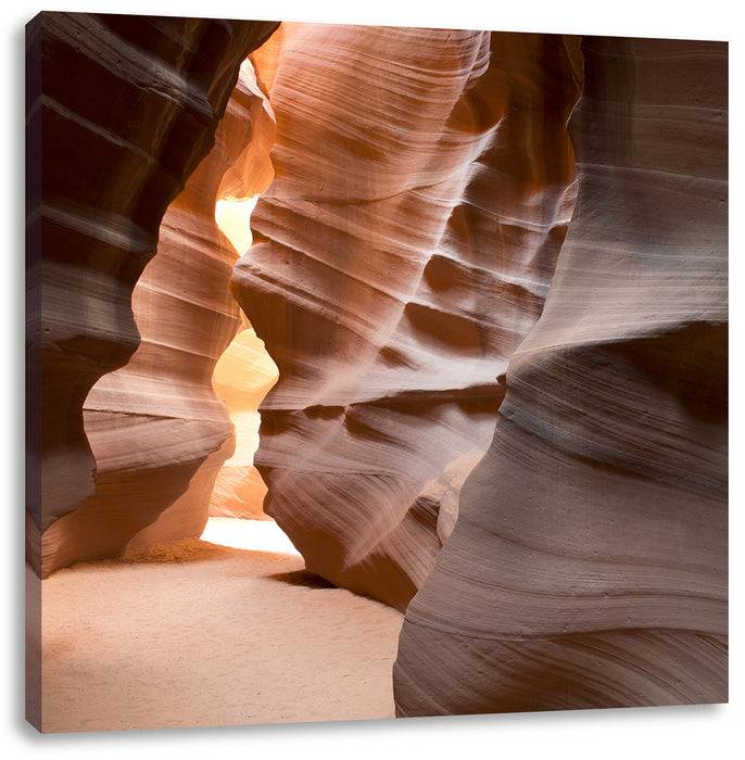 Pixxprint Antelope Canyon Arizona, Leinwandbild Schlussverkauf