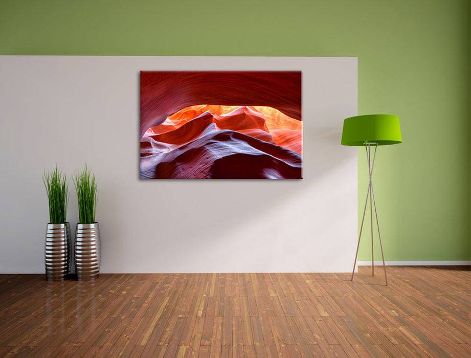 Pixxprint Antelope Canyon Arizona, Leinwandbild Fabrikverkauf