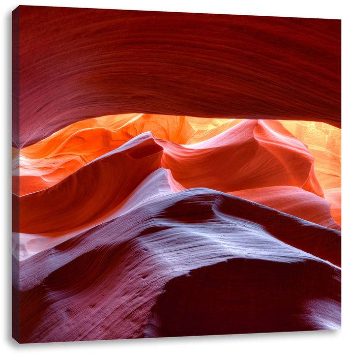Pixxprint Antelope Canyon Arizona, Leinwandbild Fabrikverkauf