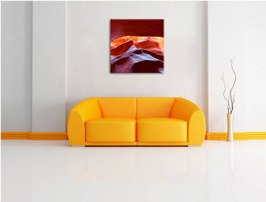 Pixxprint Antelope Canyon Arizona, Leinwandbild Fabrikverkauf