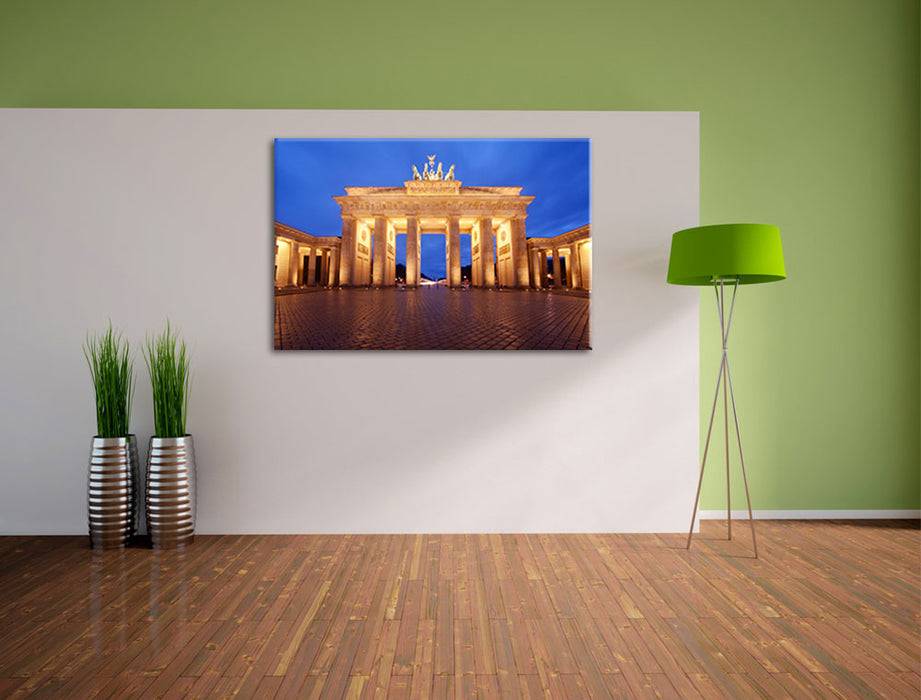 Pixxprint Brandenburger Tor, Leinwandbild Günstig kaufen