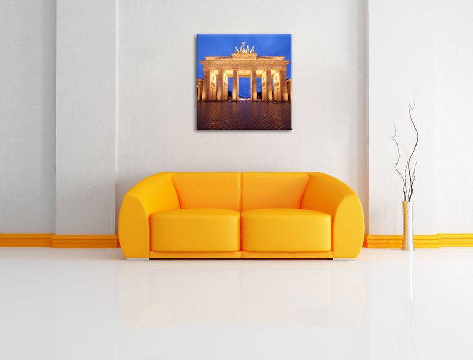 Pixxprint Brandenburger Tor, Leinwandbild Günstig kaufen