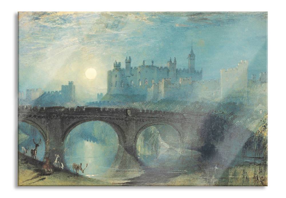 Pixxprint William Turner - Moela Agsa, Glasbild