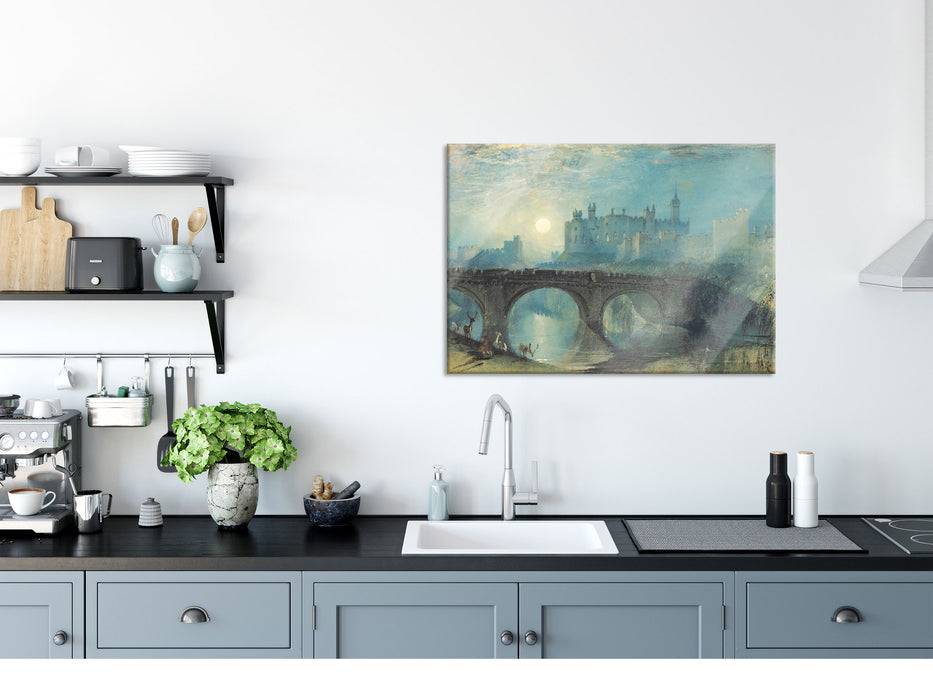 Pixxprint William Turner - Moela Agsa, Glasbild Lagerräumung
