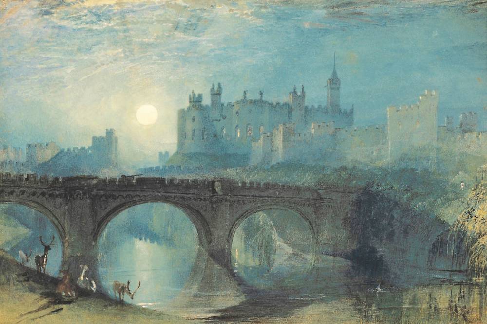 Pixxprint William Turner - Moela Agsa, Glasbild Lagerräumung
