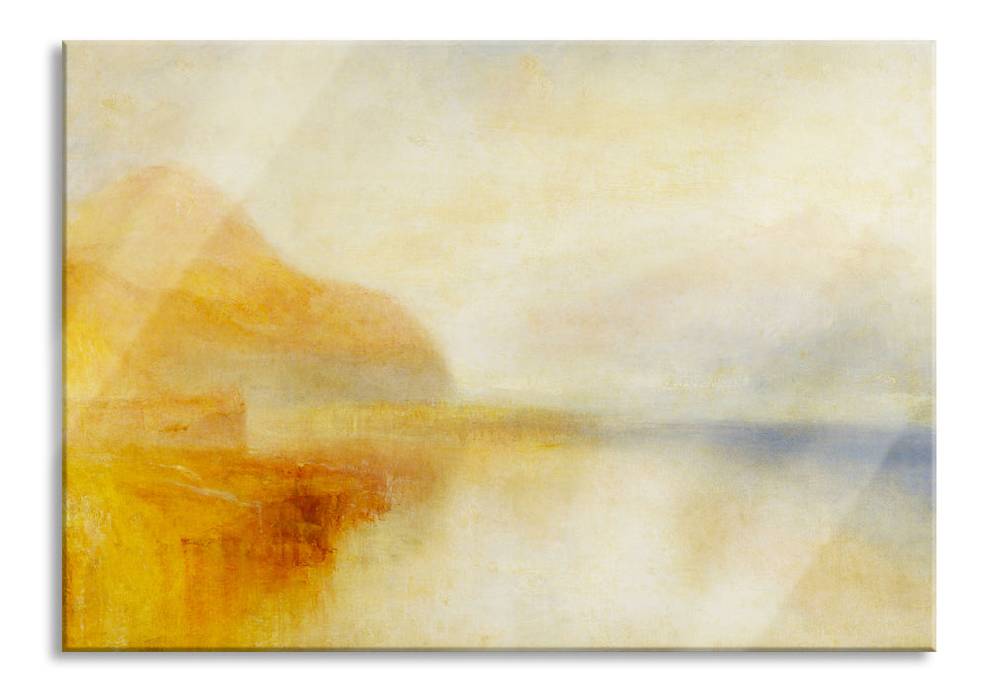 Pixxprint William Turner - Inverary Pier Loch Fyne Morning , Glasbild