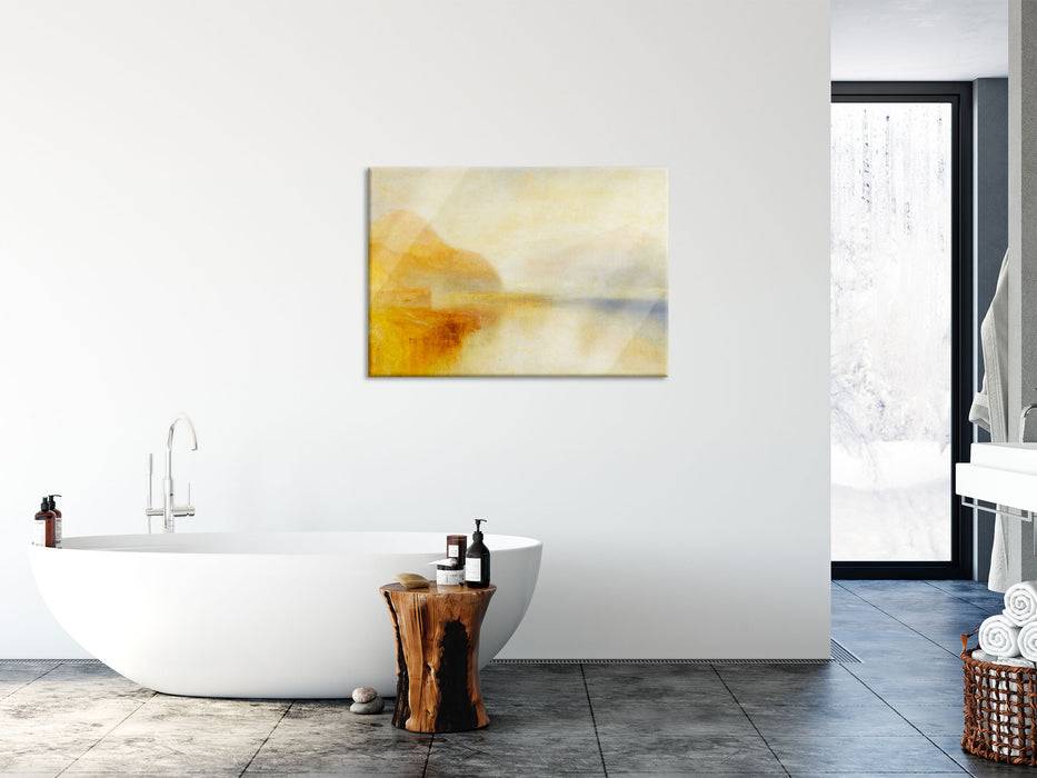 Pixxprint William Turner - Inverary Pier Loch Fyne Morning , Glasbild Top Angebot