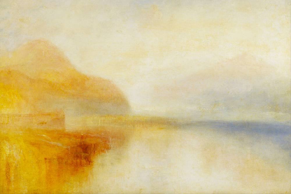 Pixxprint William Turner - Inverary Pier Loch Fyne Morning , Glasbild Top Angebot
