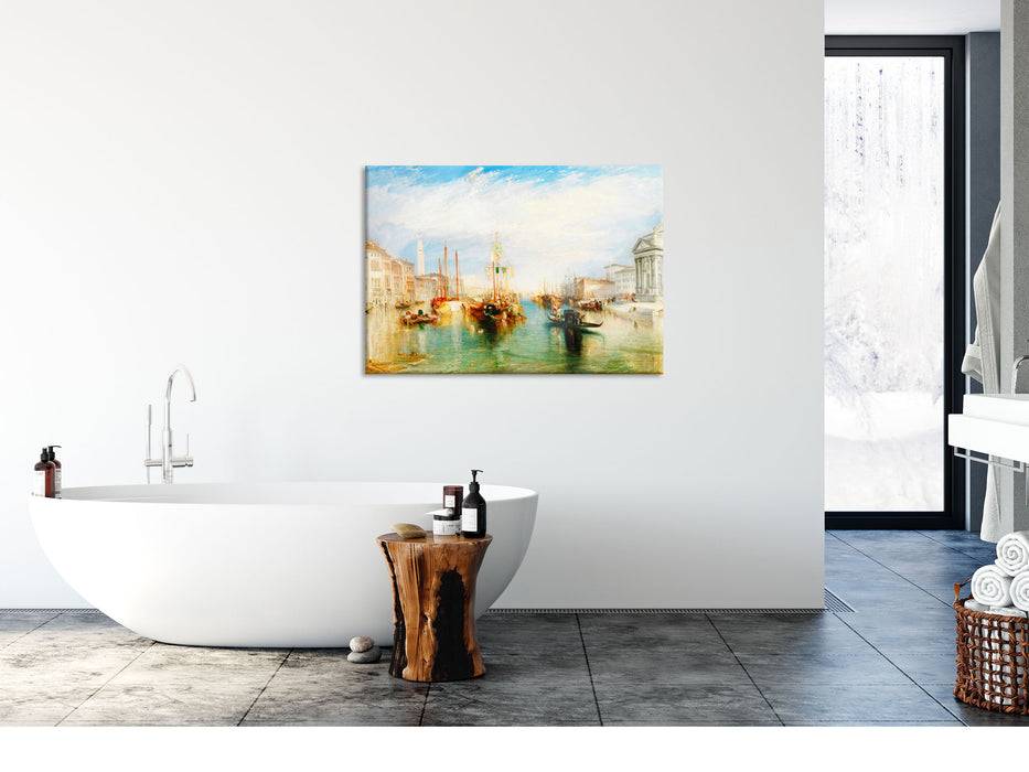 Pixxprint William Turner - Venice from the Porch of Madonna dell, Glasbild Neueste Mode