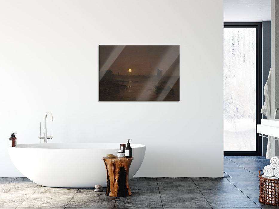 Pixxprint William Turner - A Study at Millbank , Glasbild Tägliche Deals