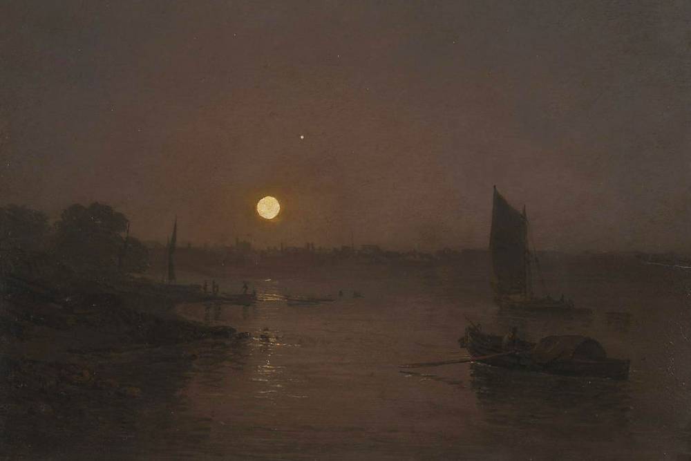 Pixxprint William Turner - A Study at Millbank , Glasbild Tägliche Deals