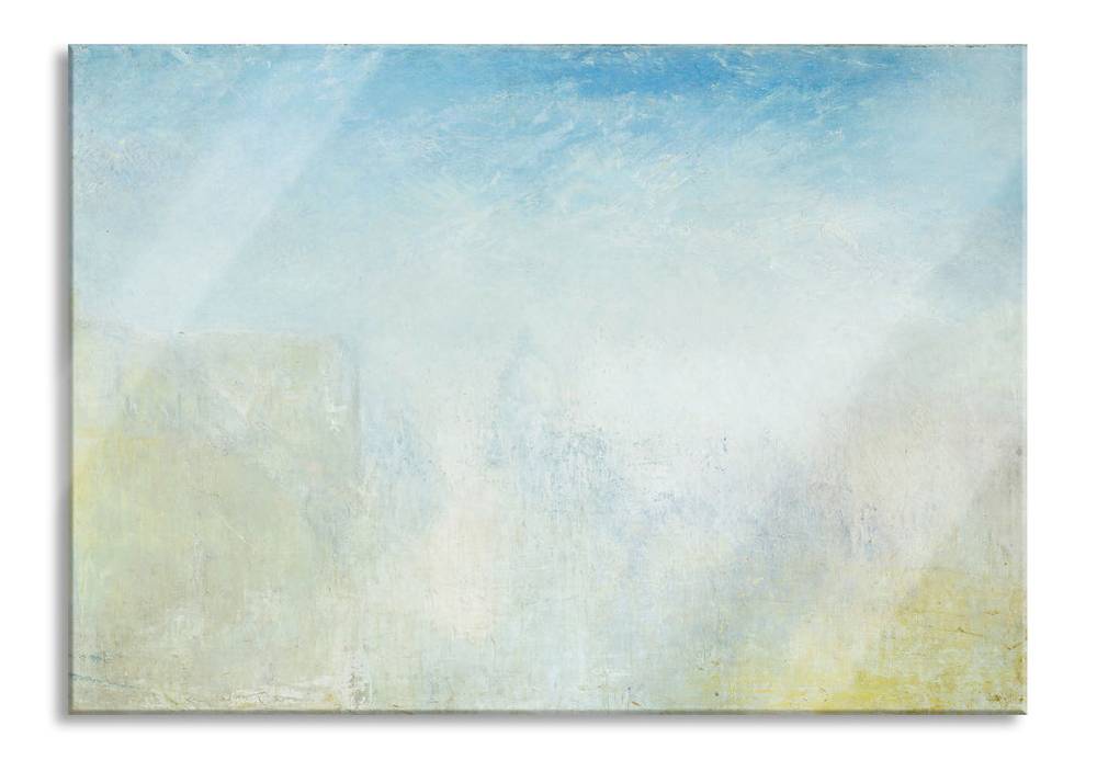 Pixxprint William Turner - Venice with the Salute , Glasbild Speichern exportieren
