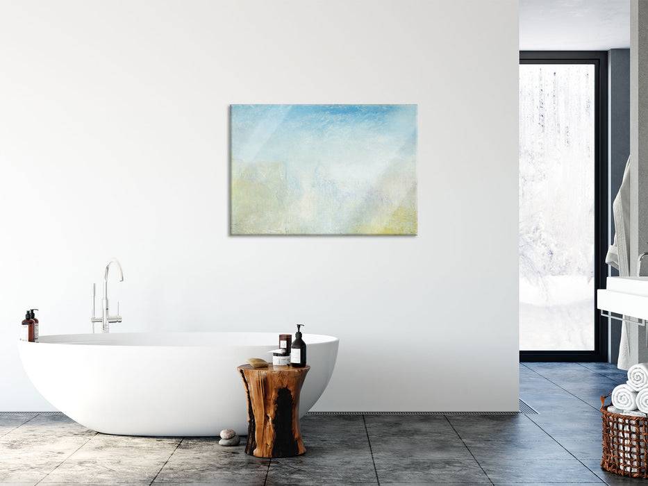 Pixxprint William Turner - Venice with the Salute , Glasbild Speichern exportieren