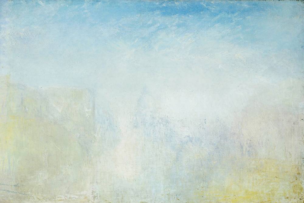 Pixxprint William Turner - Venice with the Salute , Glasbild Speichern exportieren