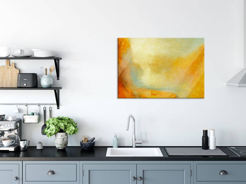 Pixxprint William Turner - Falls of the Clyde , Glasbild Online