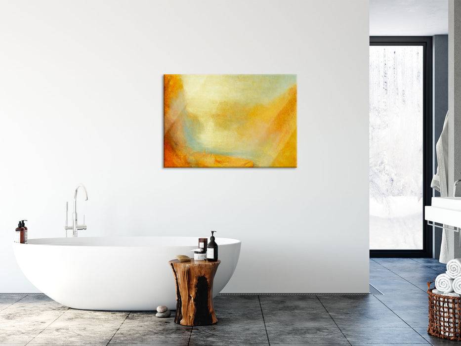 Pixxprint William Turner - Falls of the Clyde , Glasbild Online