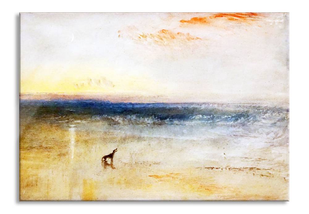 Pixxprint William Turner - Dawn after the Wreck , Glasbild