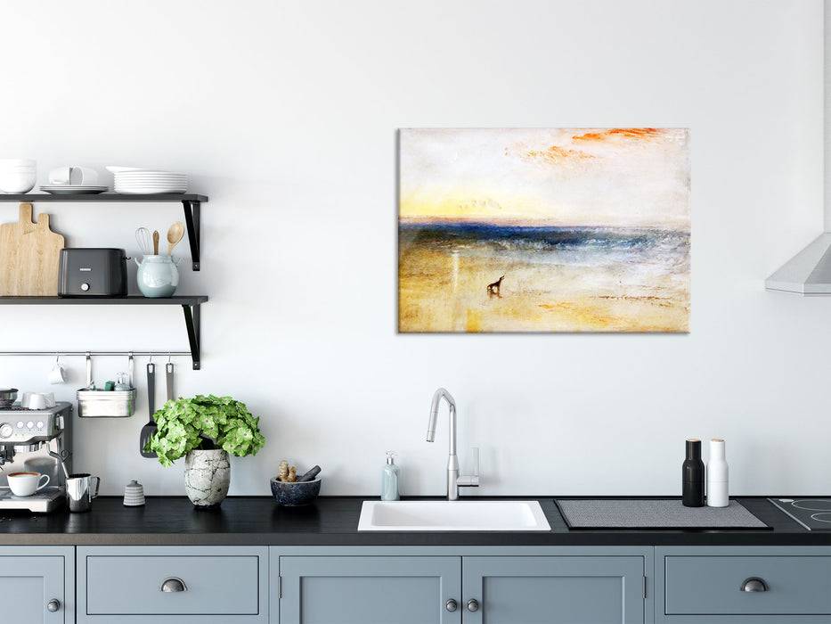 Pixxprint William Turner - Dawn after the Wreck , Glasbild Angebote