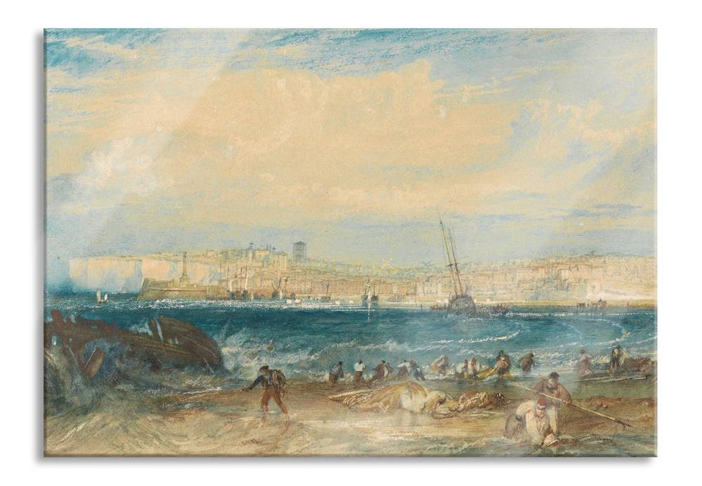 Pixxprint William Turner - Margate , Glasbild