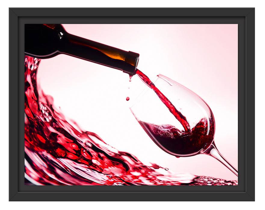 Pixxprint Wein, im Schwebe-Effekt Bilderrahmen Saisonschlussverkauf