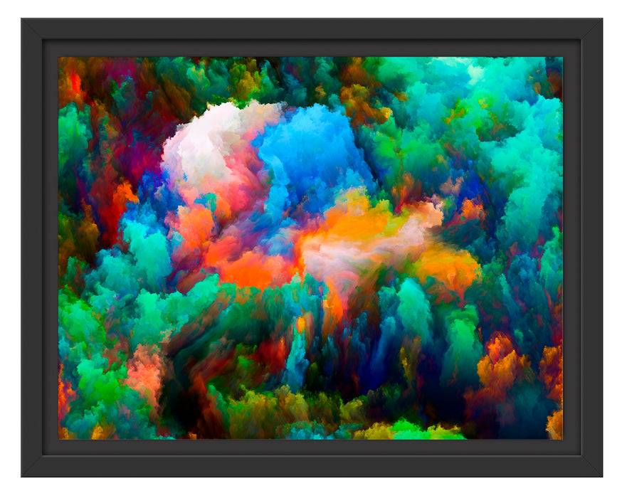 Pixxprint Farbflash Holi, im Schwebe-Effekt Bilderrahmen Große Rabatte