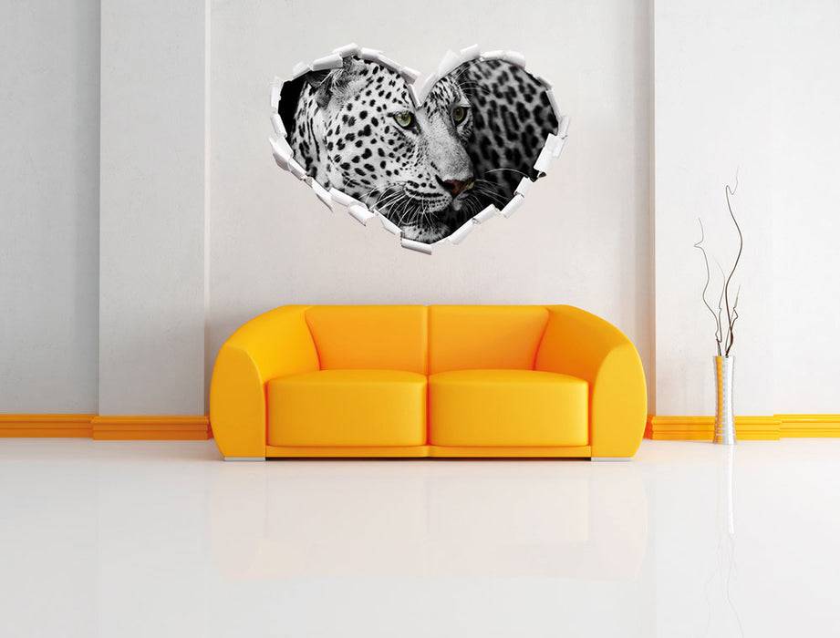 Pixxprint Stolzer Leopard, 3D Wandtattoo Black Friday Preise