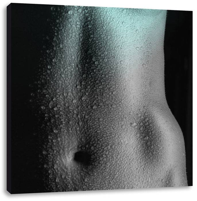Pixxprint Erotischer Frauenkörper, Leinwandbild Sonderangebot der Fabrik