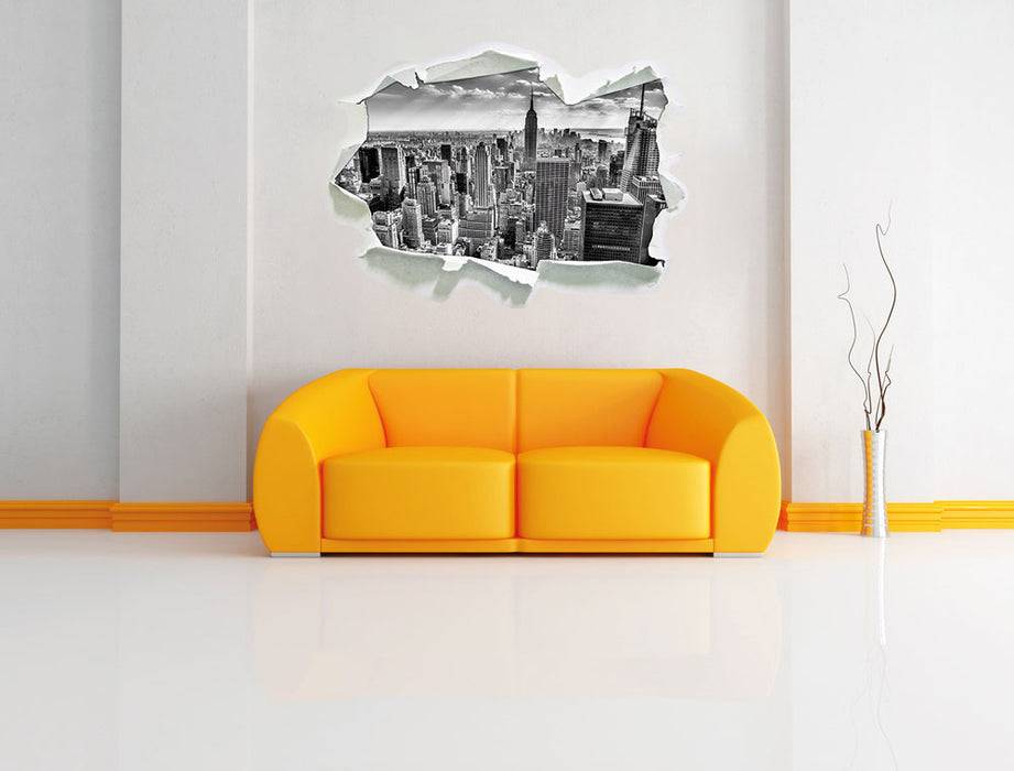 Pixxprint New York bei Tag, 3D Wandtattoo Fabrikladen