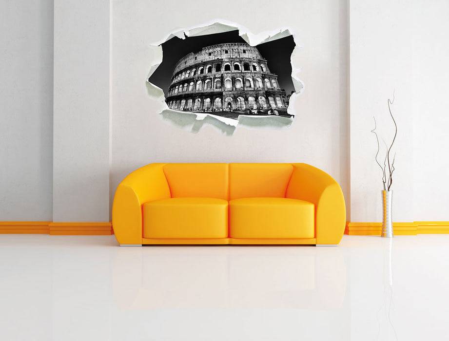 Pixxprint Colosseum in Rom Italien Italy, 3D Wandtattoo zollfrei