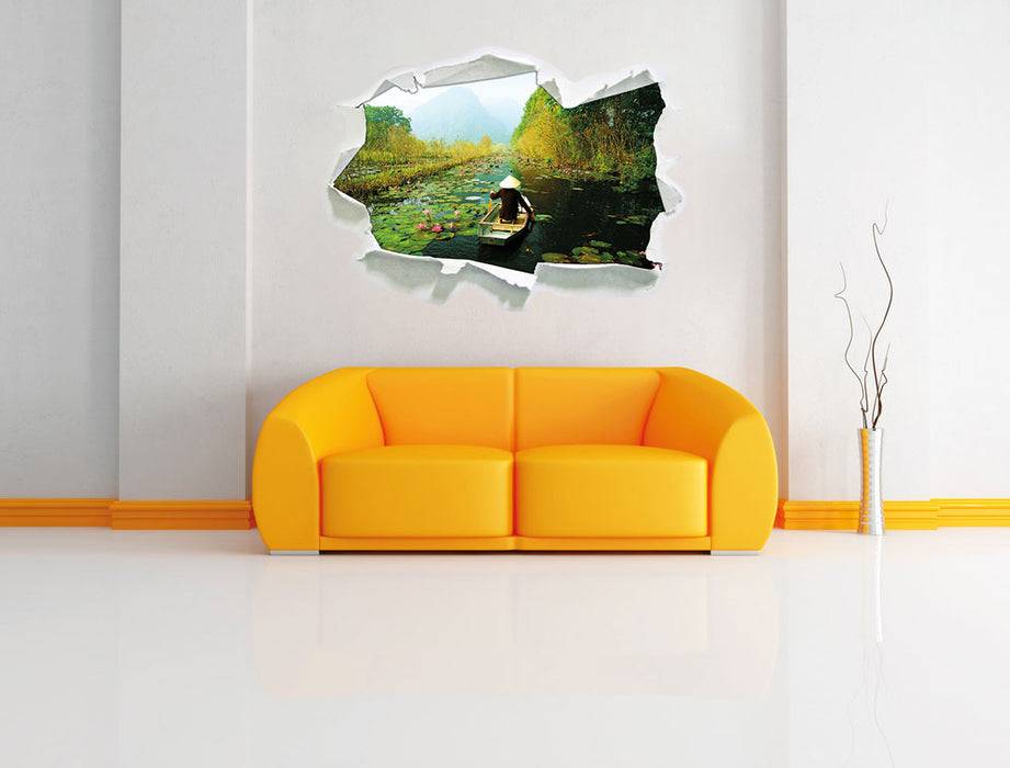 Pixxprint Yen-Stream Vietnam, 3D Wandtattoo Angebote