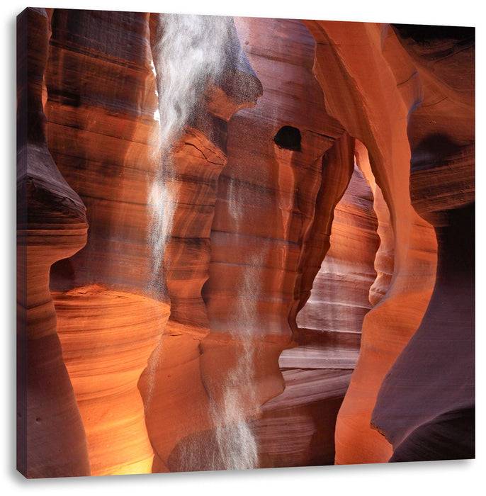 Pixxprint Sand Antelope Canyon, Leinwandbild Preisnachlass