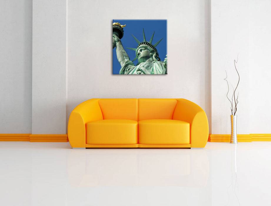 Pixxprint Freiheitsstatue in New York, Leinwandbild Saisonschlussverkauf