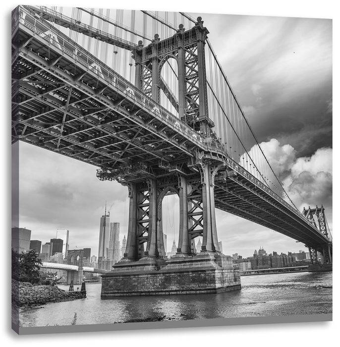 Pixxprint Manhattan Bridge New York, Leinwandbild Muttertagsangebot